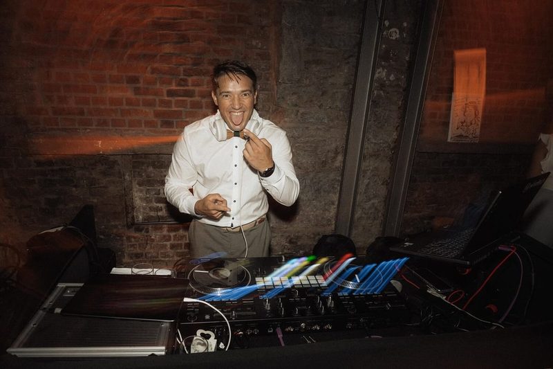 Hochzeits-DJ Funky Ju in der Alten Schlossfabrik Solingen